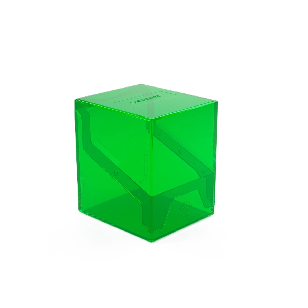 Caja de mazos Gamegenic Bastion 100+ XL, verde