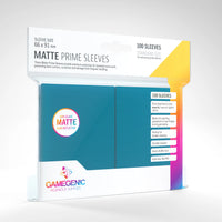 Fundas Gamegenic Matte Prime, 66 x 91, paquete de 100