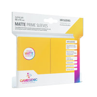Fundas Gamegenic Matte Prime, 66 x 91, paquete de 100