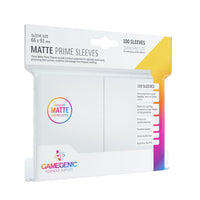 Fundas Gamegenic Matte Prime, 66 x 91, paquete de 100