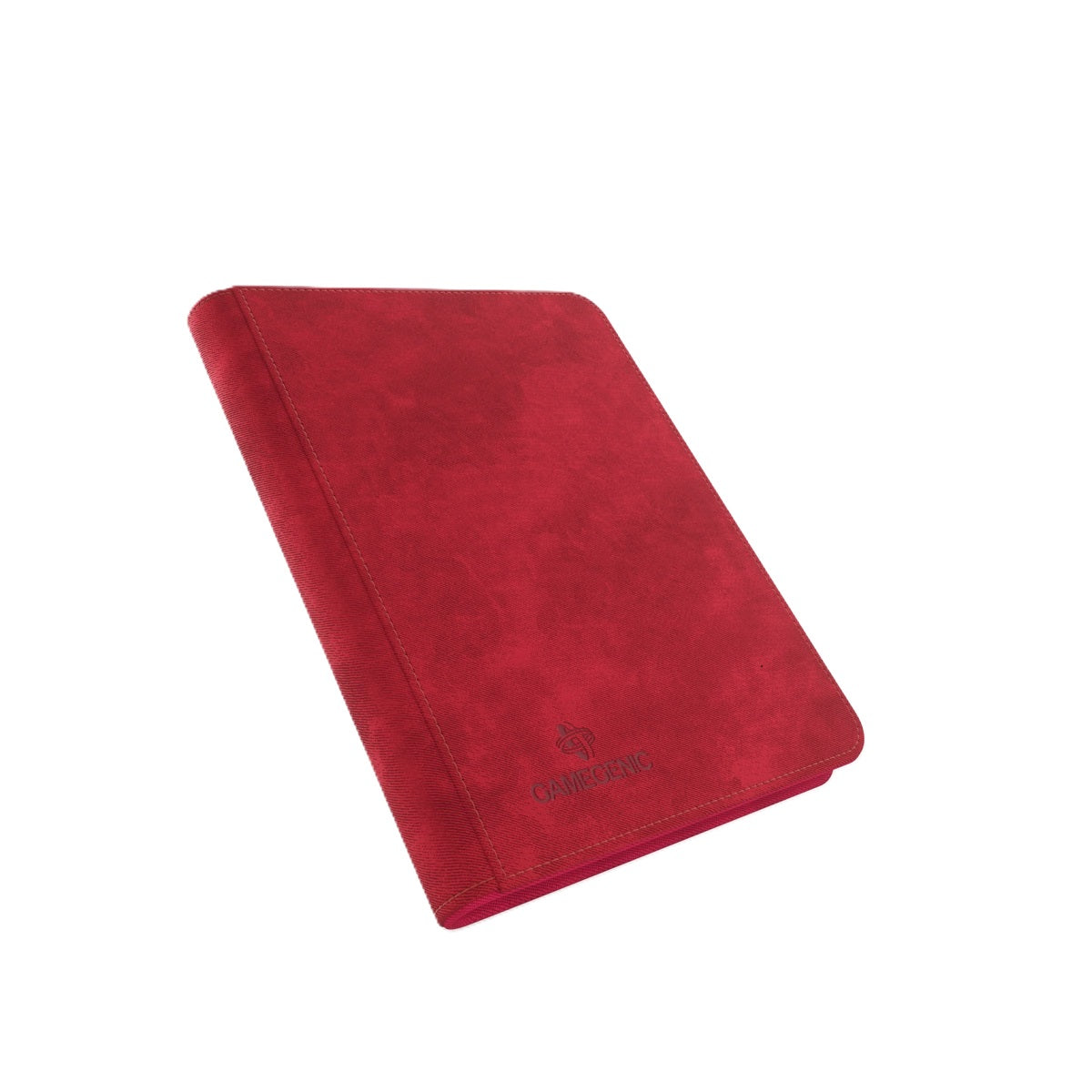 Álbum Gamegenic con cremallera, 8 bolsillos, rojo