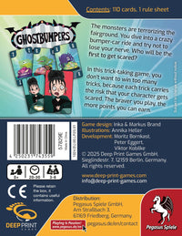 Ghostbumpers Board Game, English Edition