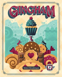 Gingham Kickstarter Edition, English Edition