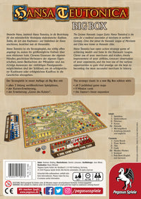 Hansa Teutonica Big Box, English Edition
