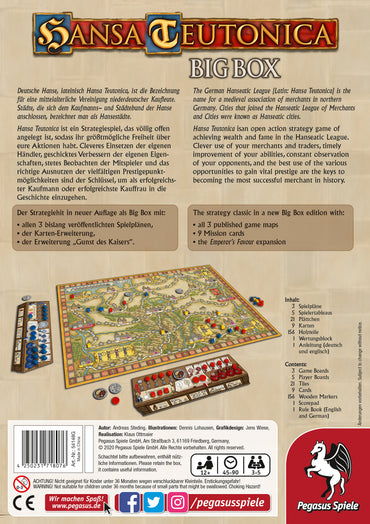 Hansa Teutonica Big Box, English Edition