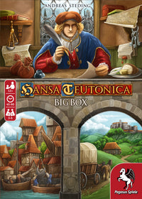 Hansa Teutonica Big Box, English Edition