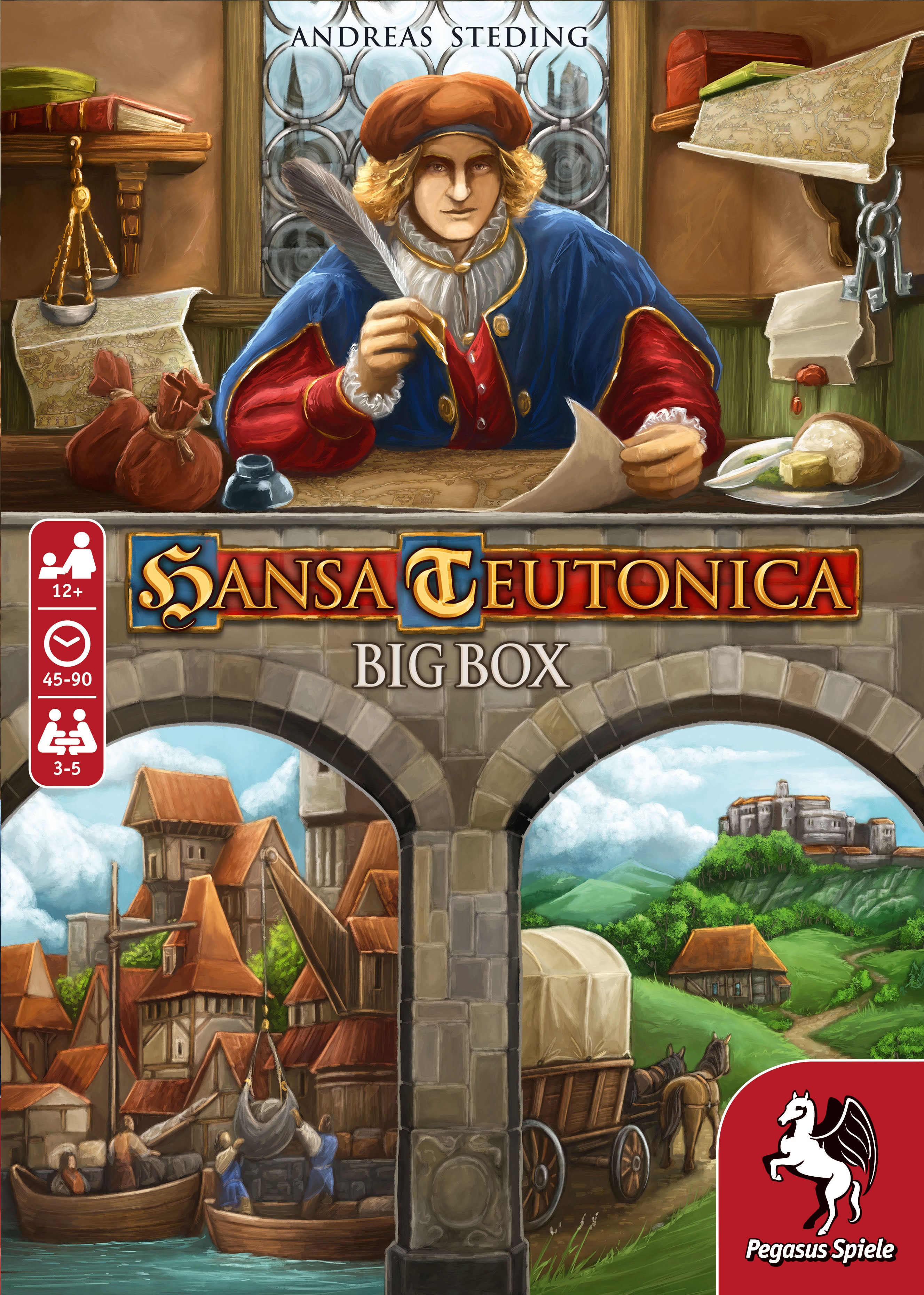 Hansa Teutonica Big Box, English Edition