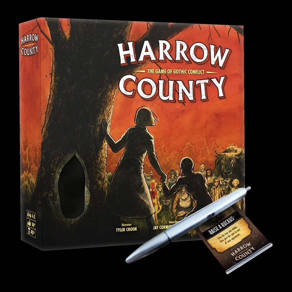 Harrow County: The Game of Gothic Conflict, English Edition