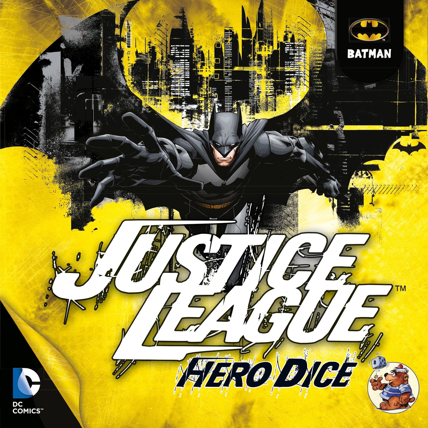 Justice League Hero Dice Batman, Used, English Edition