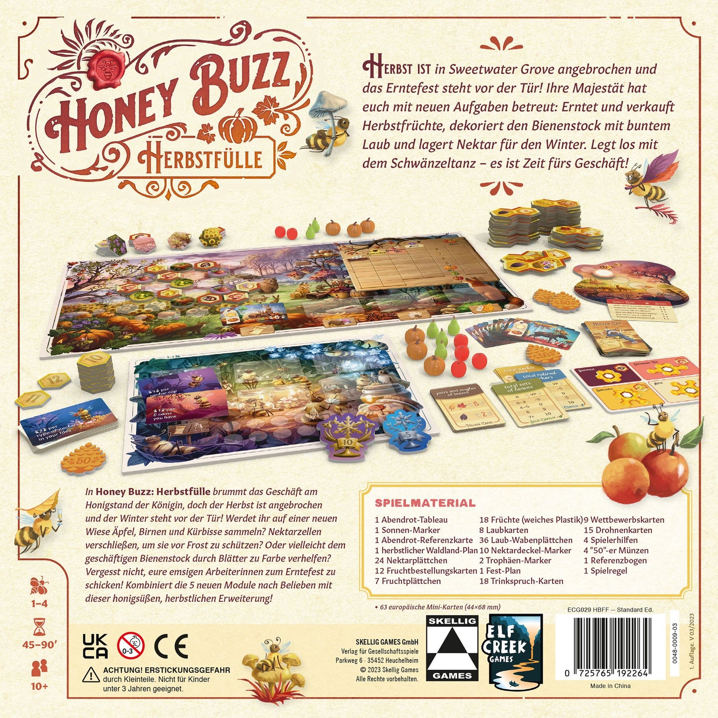 Honey Buzz: Fall Flavors Expansion, English Edition