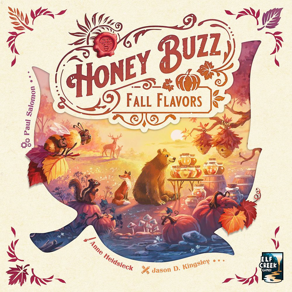 Honey Buzz: Fall Flavors Expansion, English Edition