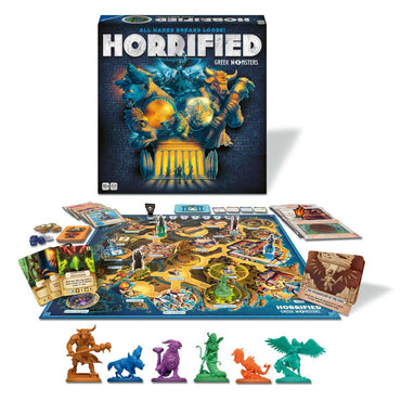 Horrorizados: monstruos griegos (ES)