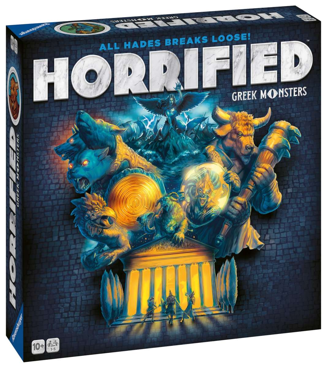 Horrorizados: monstruos griegos (ES)