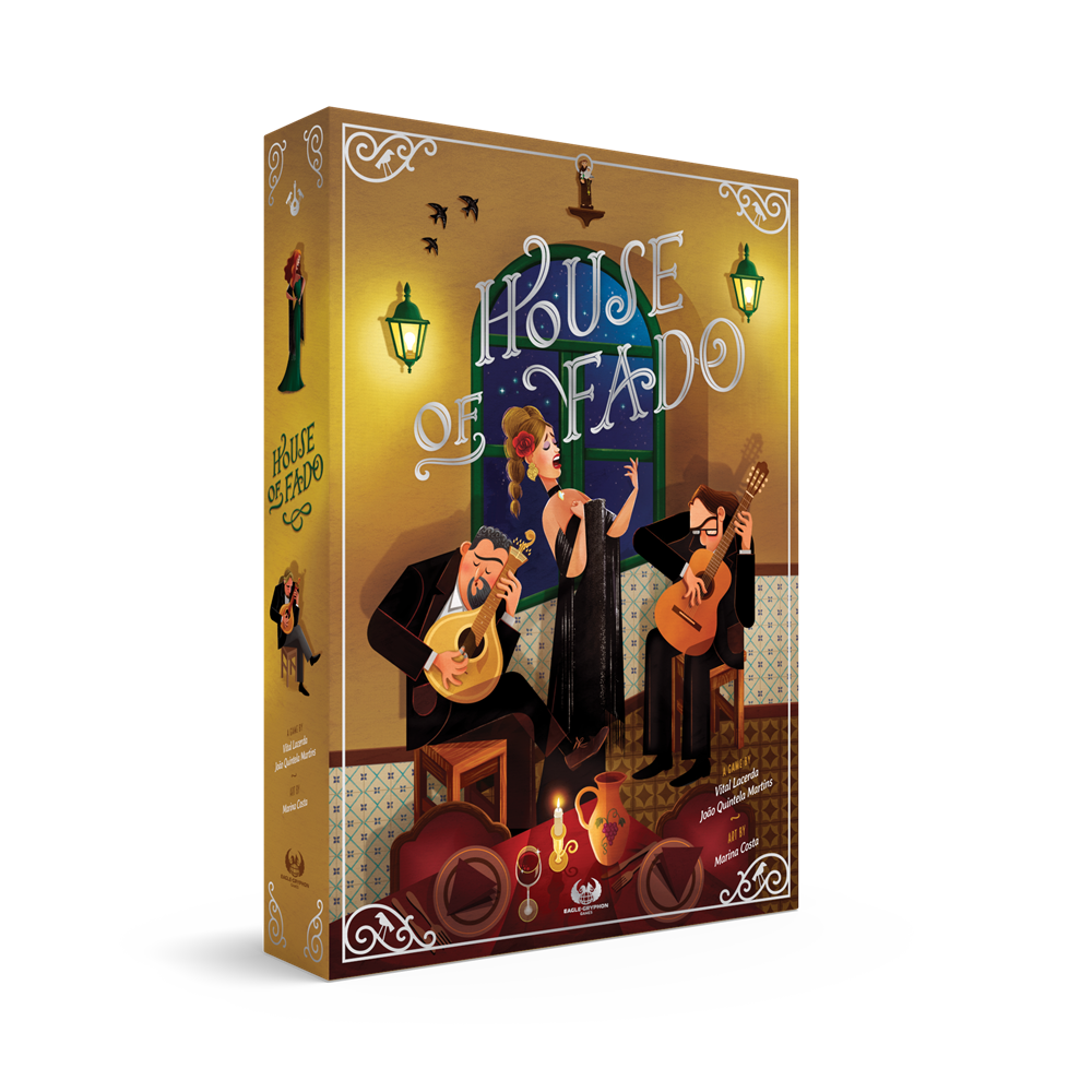 House of Fado, English Edition