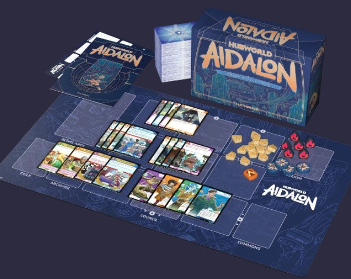 Hubworld: Aidalon The Seeker Gamefound (English)