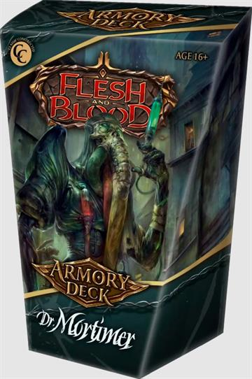 Flesh and Blood Armory Deck: Mortimer, English Edition