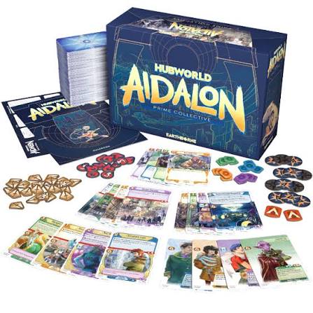 Hubworld: Aidalon by Earthborne Games Inaugural Set of 300 Cards, English