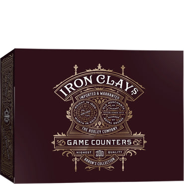 Arcilla de hierro Roxley, caja de 100