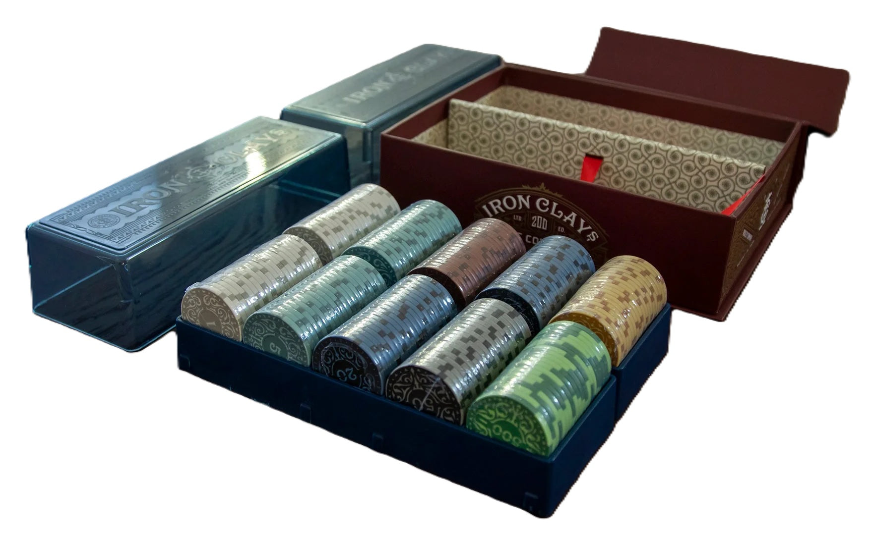 Arcilla de hierro Roxley, caja de 100