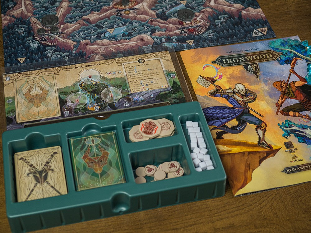 Ironwood Juego de Mesa en Español