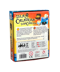 Isla Calavera, Edição em Portugues e Espanhol
