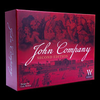 John Company 2nd Edition by Cole Wehrle, English Board Game