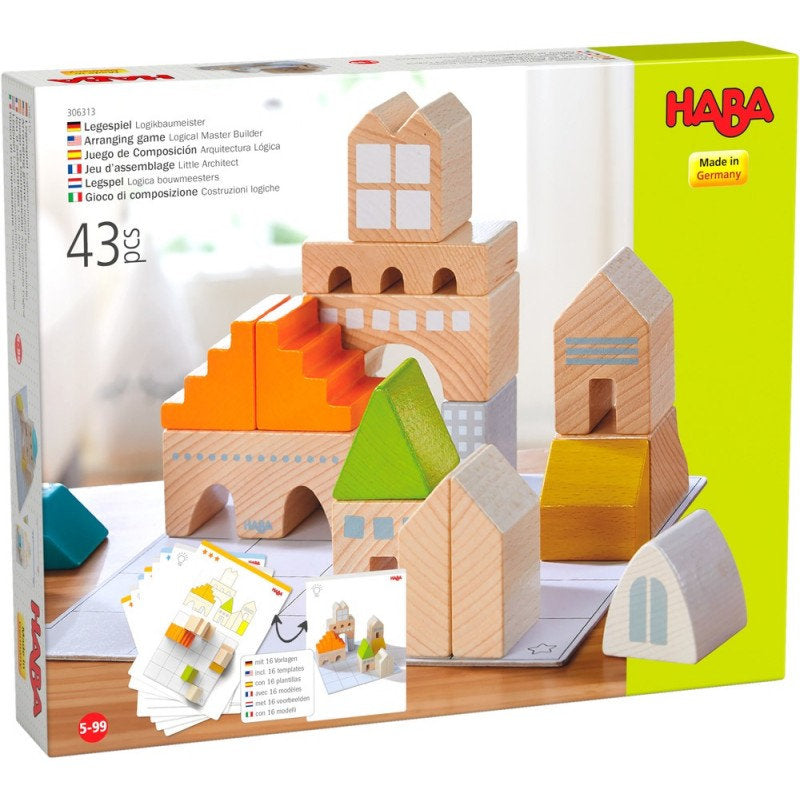 juego de composición arquitectura lógica es en de
