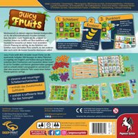 Juicy Fruits, German Edition