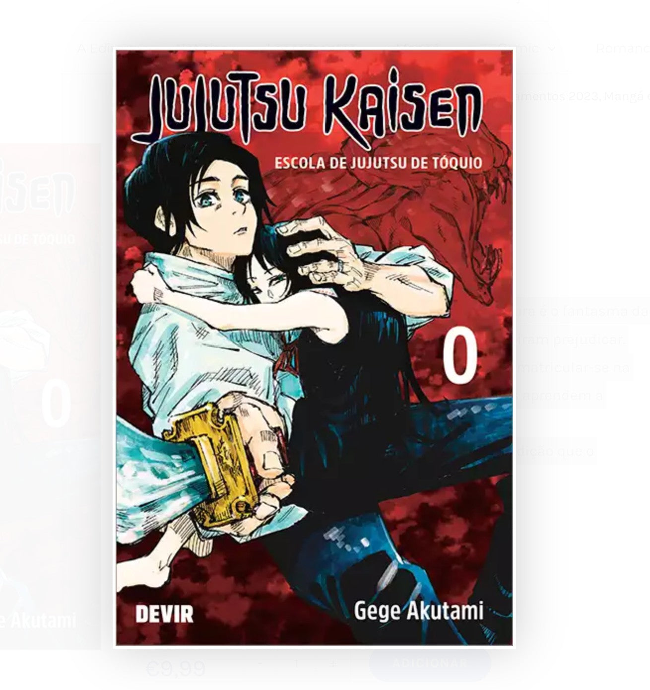 Jujutsu Kaisen 0 PT