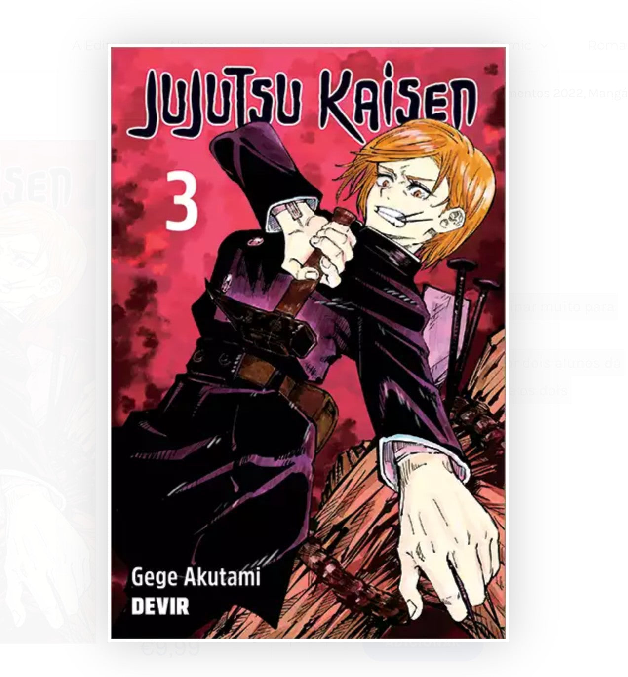 Jujutsu Kaisen 03 PT