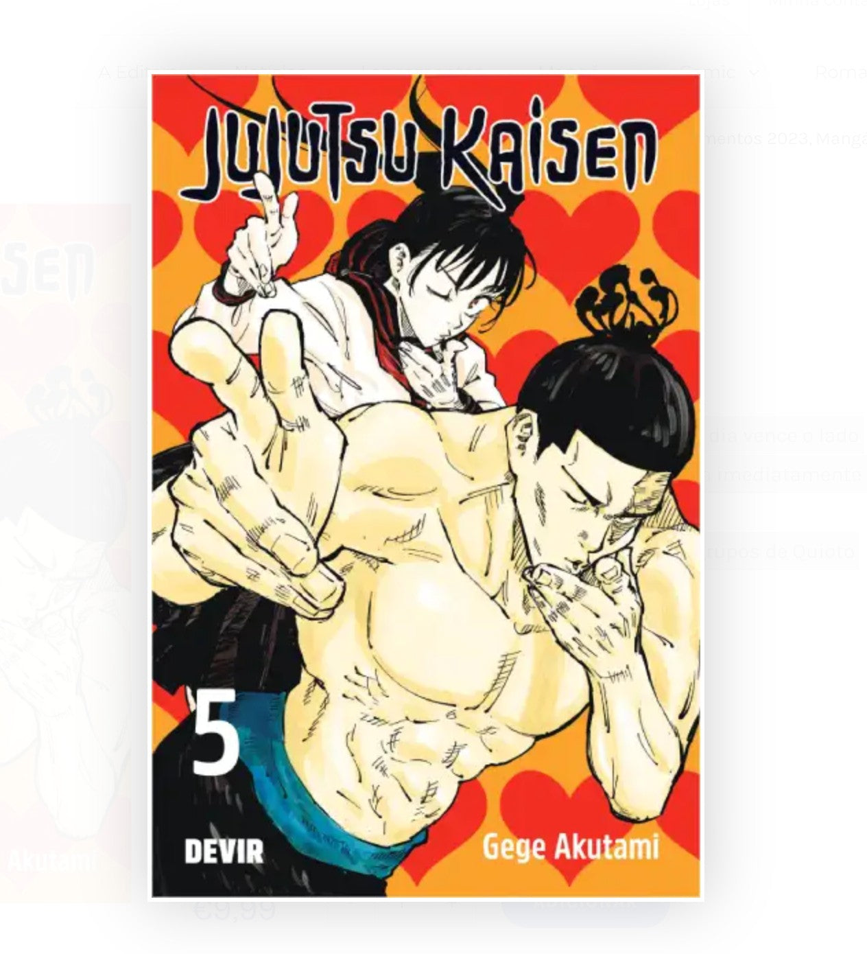 Jujutsu Kaisen 05 PT