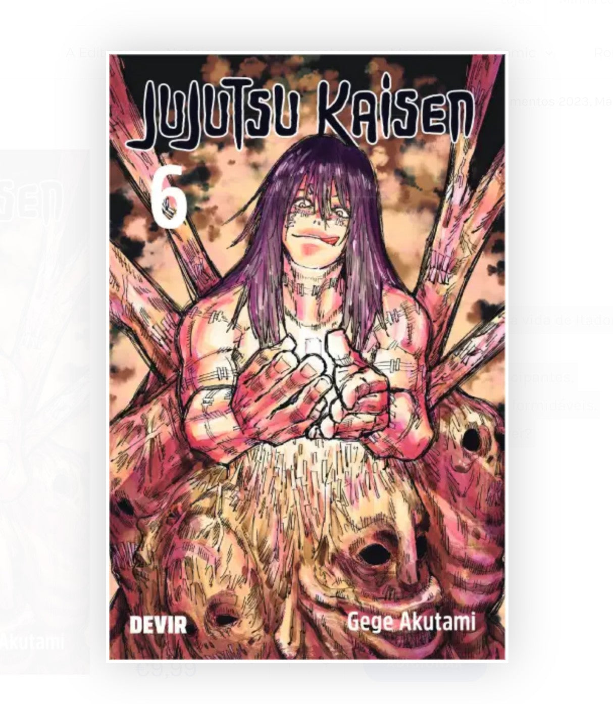 Jujutsu Kaisen 06 PT