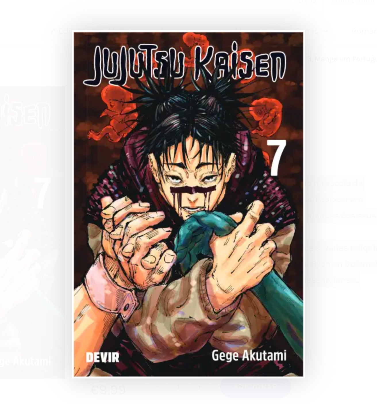 Jujutsu Kaisen 07 PT