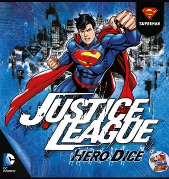 Justice League Hero Dice Superman, Used, English Edition