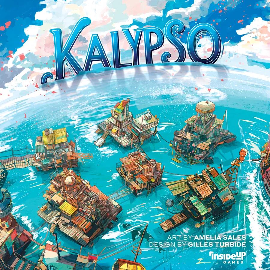 Kalypso Standard Kickstarter Edition, English