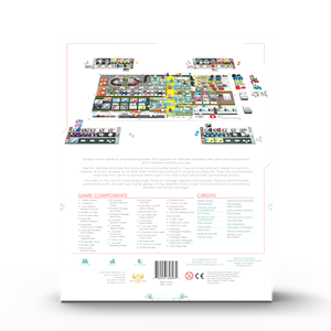 Kanban EV Board Game, English Edition