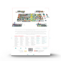 Kanban EV Board Game, English Edition