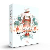Kanban EV Board Game, English Edition