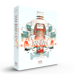 Kanban EV Board Game, English Edition