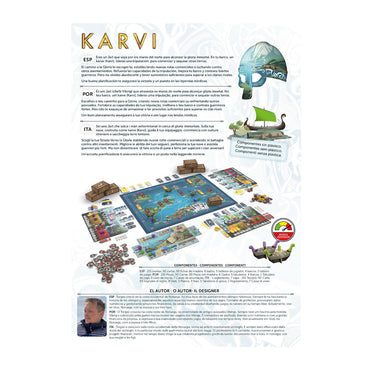 Karvi, Ediçâo em Portugûes