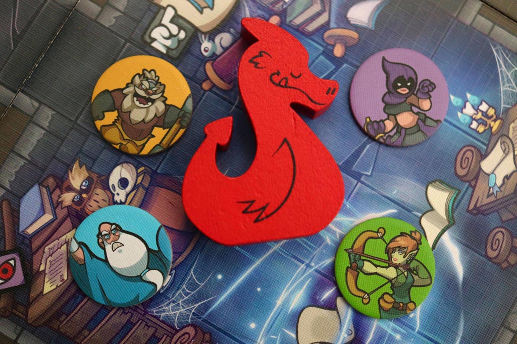 Keep the Heroes Out English Board Game