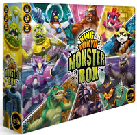 King of Tokyo: Monster Box, English Edition