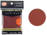 KMC Hyper Mat Sleeves, Standard 66 x 91, Pack of 64 Sleeves