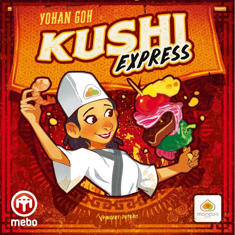 Kushi Express, Edição em Portugûes