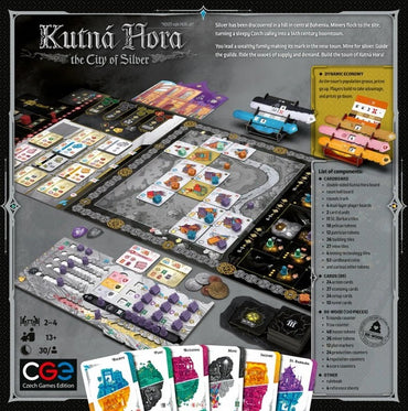 Kutná Hora: La ciudad de la plata (inglés)