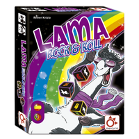 Llama Rock &amp; Roll (PT, ES)
