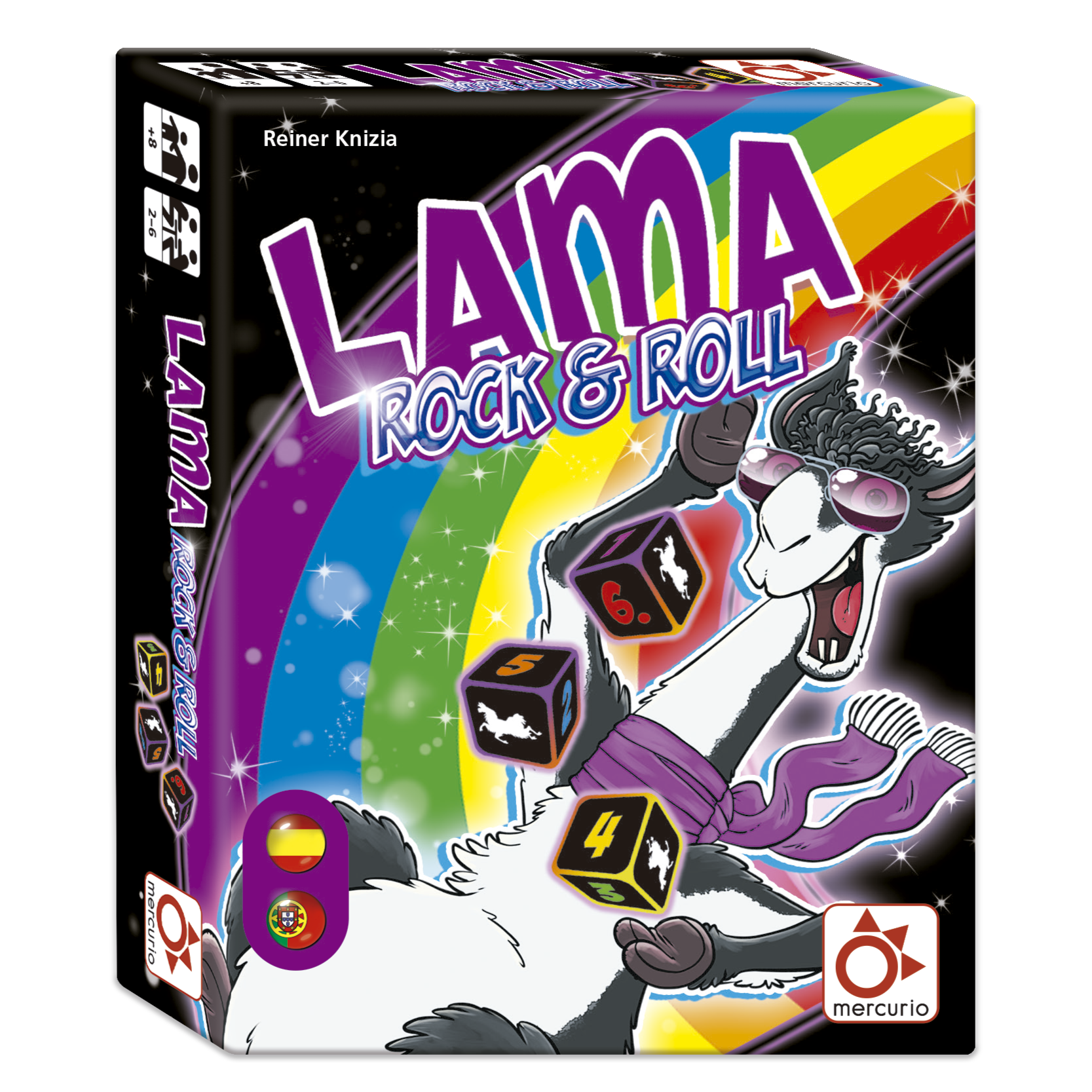 Llama Rock &amp; Roll (PT, ES)