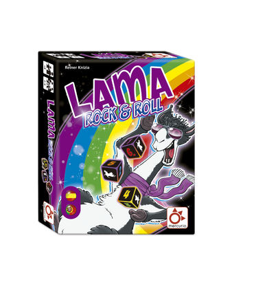 Llama Rock &amp; Roll (PT, ES)