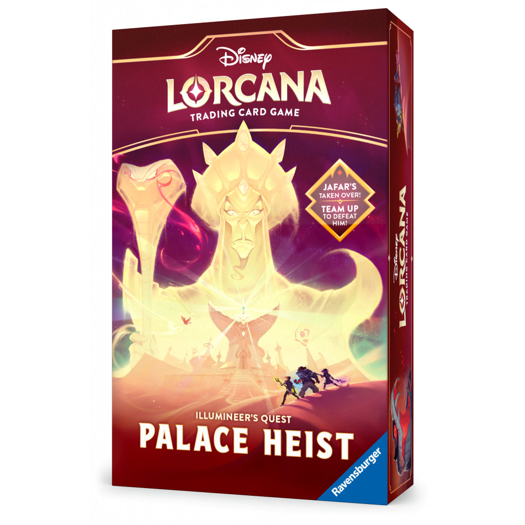 El regreso de Ursula de Disney Lorcana: El tesoro de los Illuminati (EN)