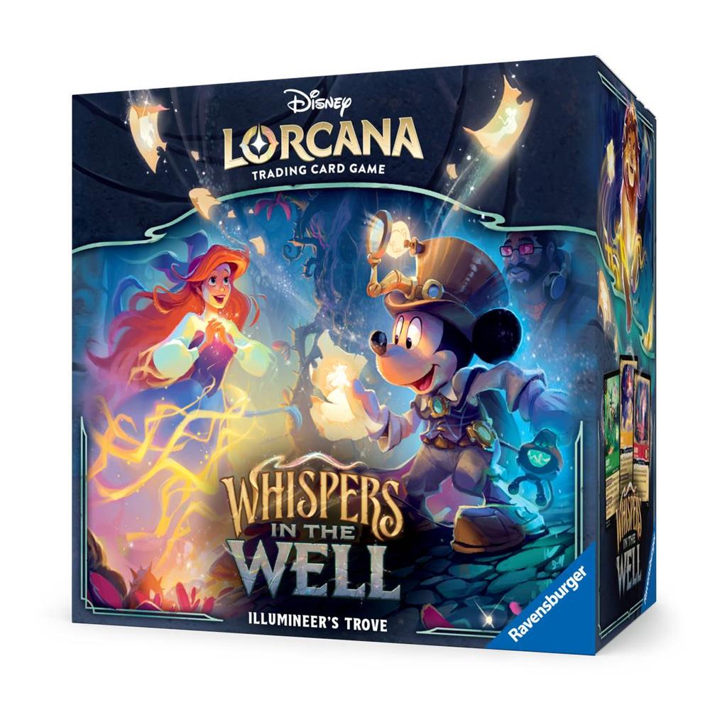 Disney Lorcana Whispers in the Well: Illumineer's Trove, English Edition